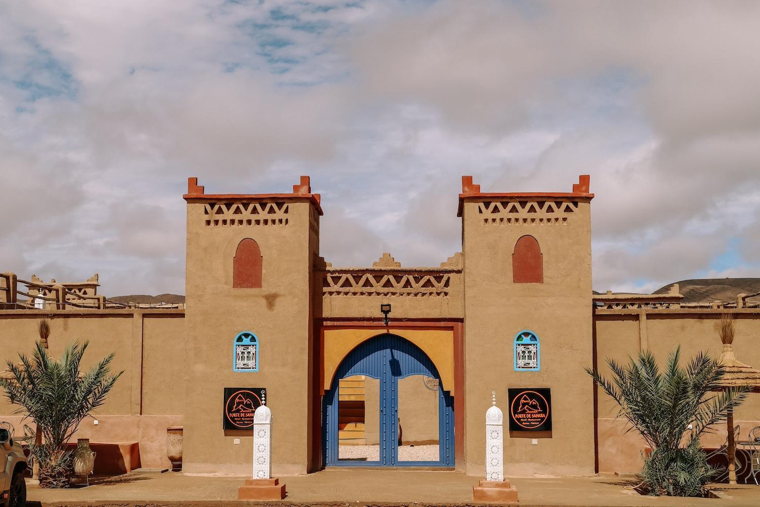 Porte De Sahara Ouzina Exterior photo