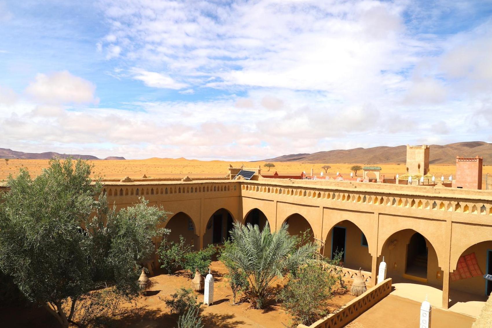Porte De Sahara Ouzina Exterior photo